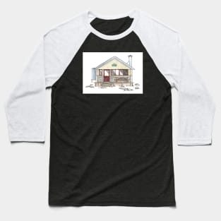 Coldwater Hut - Angelus Circuit Baseball T-Shirt